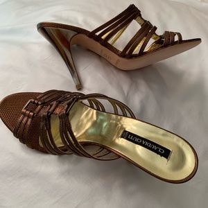 Ladies summer sandal heels